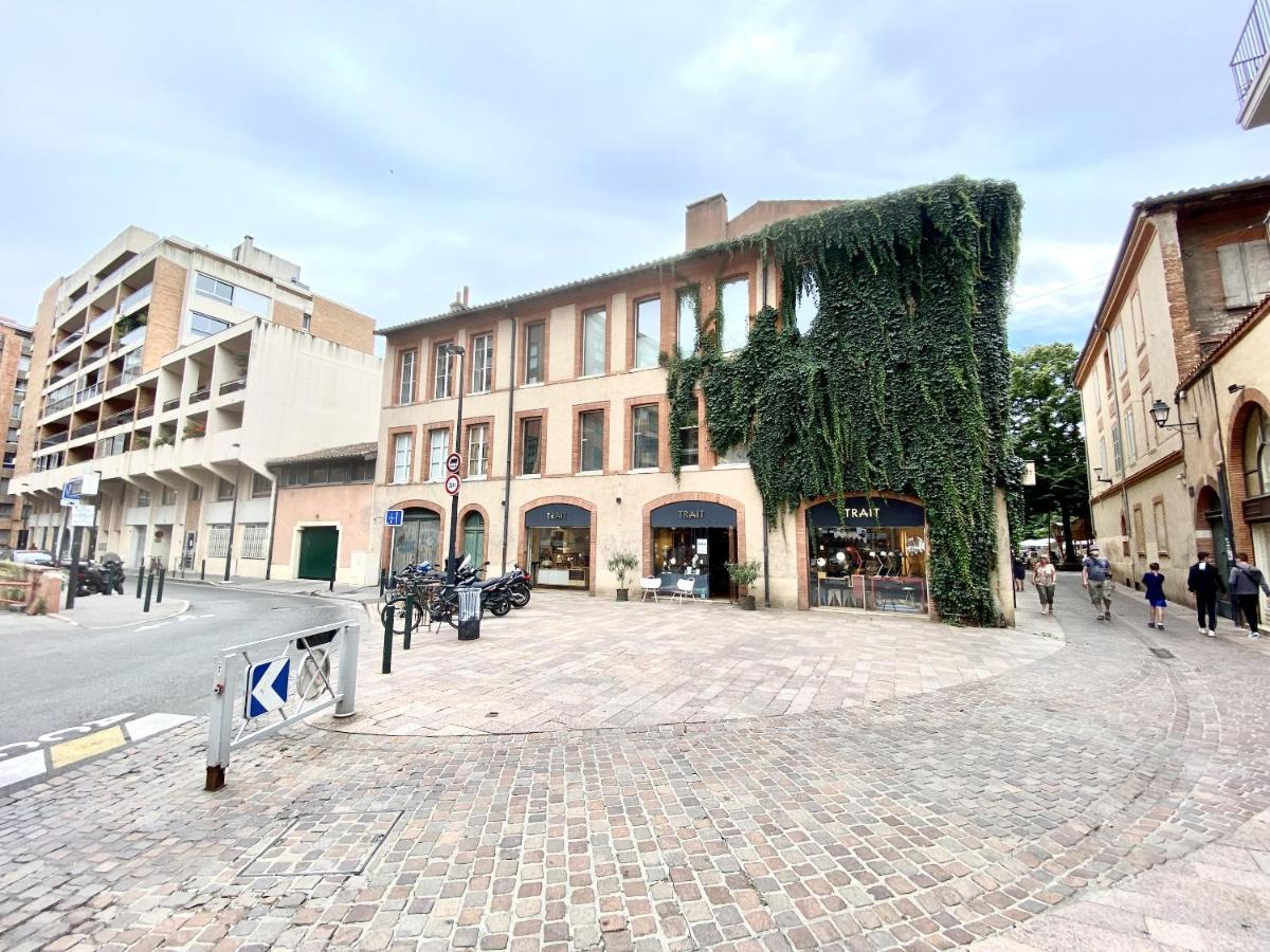 Le Saint-Georges - Hypercentre & Parking Prive Apartment Toulouse Ngoại thất bức ảnh