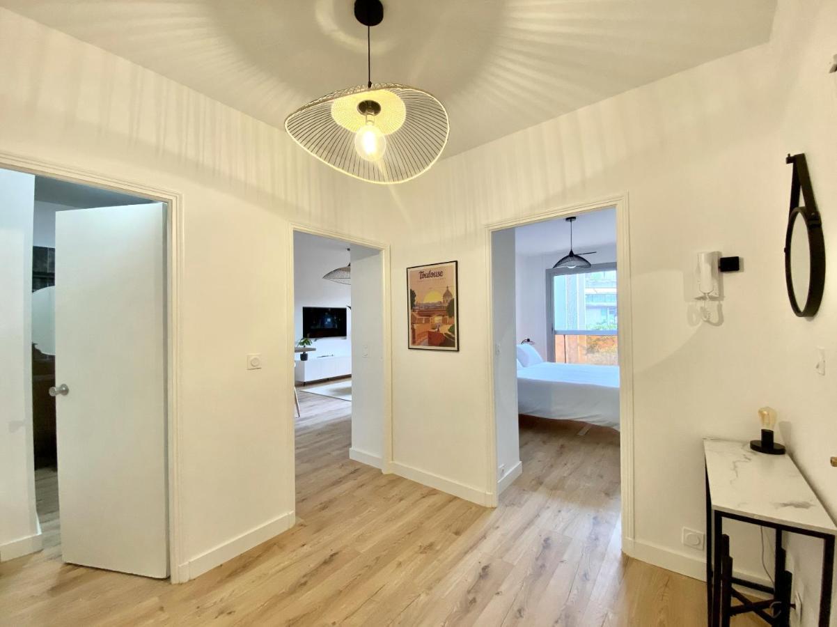 Le Saint-Georges - Hypercentre & Parking Prive Apartment Toulouse Ngoại thất bức ảnh