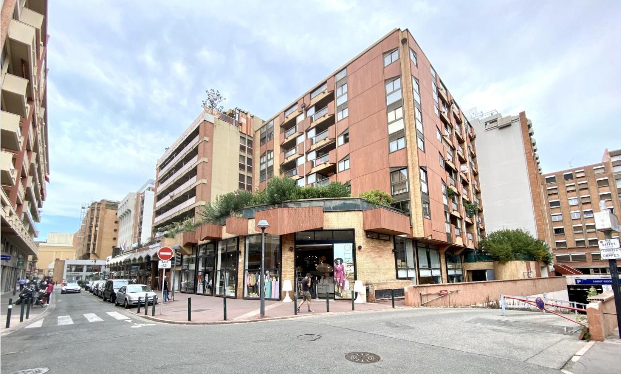 Le Saint-Georges - Hypercentre & Parking Prive Apartment Toulouse Ngoại thất bức ảnh