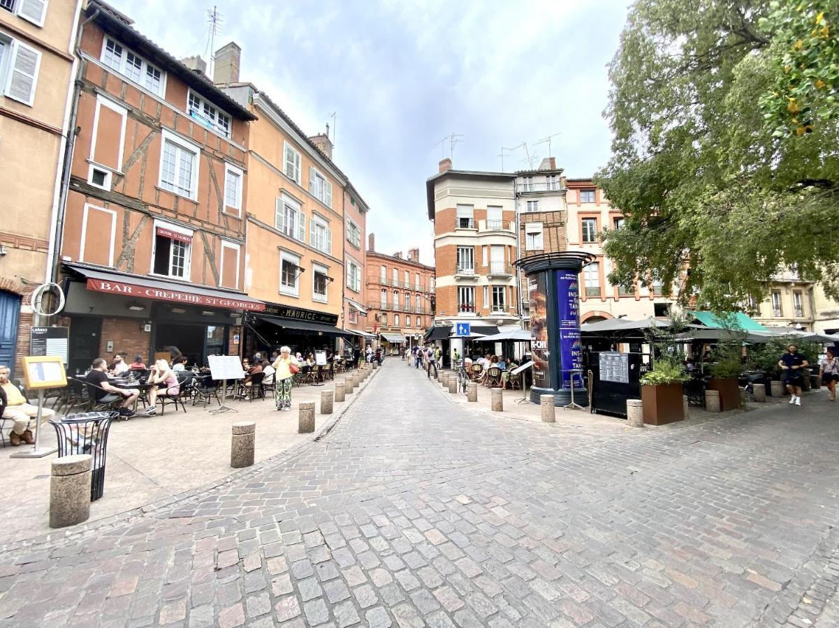 Le Saint-Georges - Hypercentre & Parking Prive Apartment Toulouse Ngoại thất bức ảnh