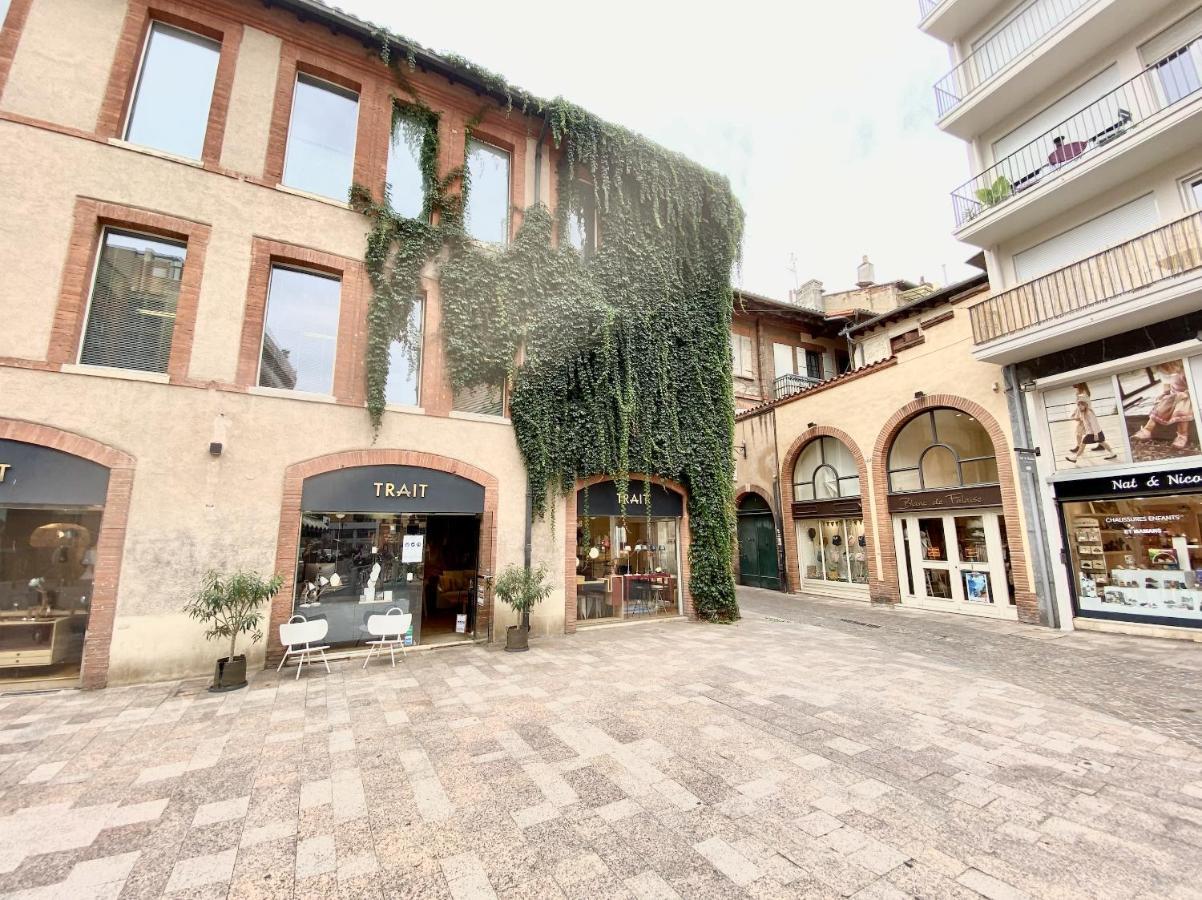 Le Saint-Georges - Hypercentre & Parking Prive Apartment Toulouse Ngoại thất bức ảnh